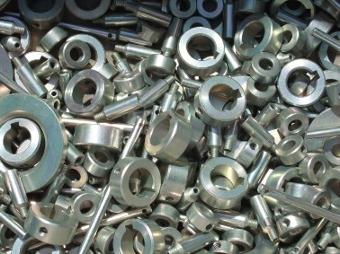 Zinc plated nuts and bolts